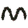 Vickerman 4 Piece Front Door Decor Set, Warm White LED Lights Image 2