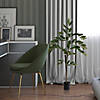 Vickerman 4' Potted Artificial Green Nandina Tree Image 1