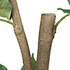 Vickerman 4' Potted Artificial Green Nandina Tree Image 3