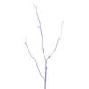 Vickerman 4' White Birch Twig Tree Grove, Warm White 3mm Wide Angle LED lights, 5 Piece Set. Image 1