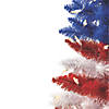 Vickerman 4' x 18" Potted Centennial Pine Christmas Tree Image 1