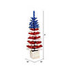 Vickerman 4' x 18" Potted Centennial Pine Christmas Tree Image 2