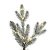 Vickerman 4' x 33" Gooding Potted Pine Tree, Warm White LED Mini Lights Image 1