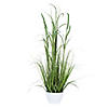 Vickerman 41" Artificial Green Potted Bamboo and Grass Image 1