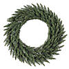 Vickerman 42" Camdon Fir Artificial Christmas Wreath, Unlit Image 1