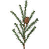 Vickerman 42" Carmel Pine Christmas Tree - Unlit Image 1