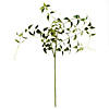 Vickerman 43" Artificial Green Clematis Leaves Spray. Includes 3 sprays per pack. Image 1