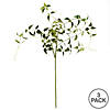 Vickerman 43" Artificial Green Clematis Leaves Spray. Includes 3 sprays per pack. Image 2