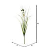 Vickerman 44" PVC Artificial Green Grass with Pomp Balls Spray Includes 4 sprays per pack Image 1