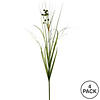 Vickerman 44" PVC Artificial Green Grass with Pomp Balls Spray Includes 4 sprays per pack Image 2