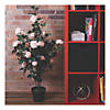 Vickerman 45" Artificial Pink Rose Plant in Pot Image 2