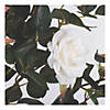 Vickerman 45" Artificial White Rose Plant in Pot Image 1