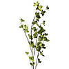 Vickerman 46" Artificial Green Castor Bean Leaf Spray Includes 3 sprays per pack Image 2