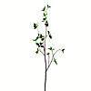 Vickerman 48" Artificial Green Baby Leaf Spray Includes 2 sprays per pack Image 1
