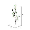 Vickerman 48" Artificial Green Baby Leaf Spray Includes 2 sprays per pack Image 1