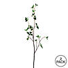 Vickerman 48" Artificial Green Baby Leaf Spray Includes 2 sprays per pack Image 2