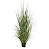 Vickerman 48" Artificial Green Potted Ryegrass Image 1