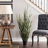 Vickerman 48" Artificial Green Potted Ryegrass Image 1