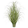 Vickerman 48" Artificial Potted Native Green Grass Image 1