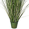 Vickerman 48" Artificial Potted Native Green Grass Image 3