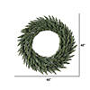 Vickerman 48" Camdon Fir Artificial Christmas Wreath, Unlit Image 1