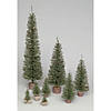 Vickerman 48" Carmel Pine Artificial Christmas Tree, Unlit Image 1