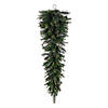Vickerman 48" Cashmere Artificial Christmas Tree Teardrop, Unlit Image 1