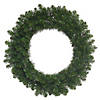 Vickerman 48" Grand Teton Artificial Christmas Wreath, Unlit Image 1