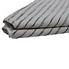 Vickerman 48" Green Stripe Cotton Tree Skirt Image 2