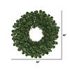 Vickerman 48" Oregon Fir Artificial Christmas Wreath, Unlit Image 1