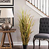 Vickerman 48"  PVC Artificial Potted Mixed Brown Grass Image 1