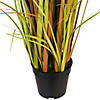 Vickerman 48"  PVC Artificial Potted Mixed Brown Grass Image 3