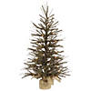 Vickerman 48" Vienna Twig Christmas Tree - Unlit Image 1