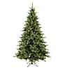 Vickerman 5.5' Camdon Fir Christmas Tree with Multi-Colored LED Lights Image 1