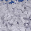 Vickerman 5.5' White Upside Down Christmas Tree - Unlit Image 1