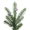 Vickerman 5' Alberta Spruce Artificial Christmas Tree, Unlit Image 1