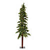 Vickerman 5' Alpine Artificial Christmas Tree with LED Lights Image 1