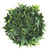 Vickerman 5" Artificial Mini Ivy Ball UV - 4/pk Image 1