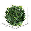 Vickerman 5" Artificial Mini Ivy Ball UV - 4/pk Image 2