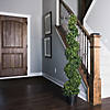 Vickerman 5' Artificial Potted Green Boxwood Spiral Tree Image 1