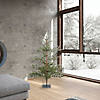 Vickerman 5' Bed Rock Pine Christmas Tree - Unlit Image 3