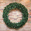 Vickerman 5' Cashmere Artificial Christmas Wreath, Unlit Image 1