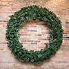 Vickerman 5' Cashmere Artificial Christmas Wreath, Unlit Image 2