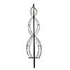 Vickerman 5' Double Spiral Metal Frame. Image 1