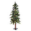 Vickerman 5' Mixed Country Alpine Artificial Christmas Tree, Warm White Dura-Lit&#174; LED Lights Image 1