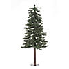 Vickerman 5' Natural Alpine Christmas Tree - Unlit Image 1