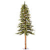 Vickerman 5' Natural Alpine Christmas Tree with Clear Lights Image 1