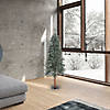 Vickerman 5' Natural Bark Alpine Christmas Tree - Unlit Image 2