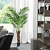 Vickerman 5' Potted Giant Areca Palm Tree Image 1