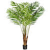 Vickerman 5' Potted Giant Areca Palm Tree Image 4